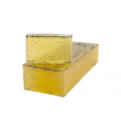 Organic Tea Tree & Poppy | Soap Loaf (BN: OTPSL++)